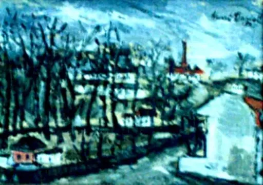 Peisaj, by Henri Daniel