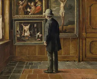The Picture Lover, by Henri de Braekeleer