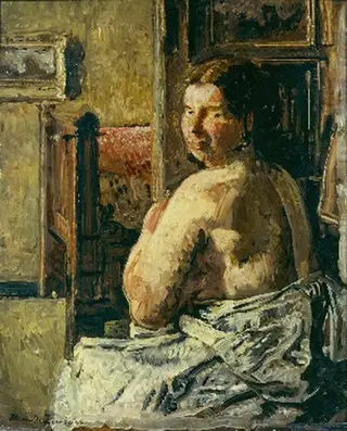The Woman of the People, by Henri de Braekeleer