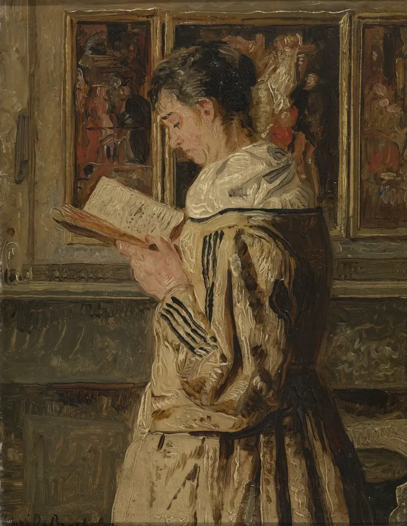 Woman Reading