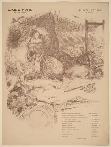 Morituri, by Henri de Groux
