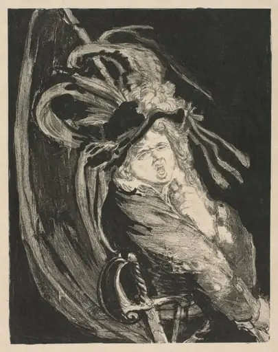 Standard Bearer, by Henri de Groux