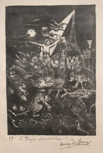 The Vintages!: The Abandoned Vine, by Henri de Groux
