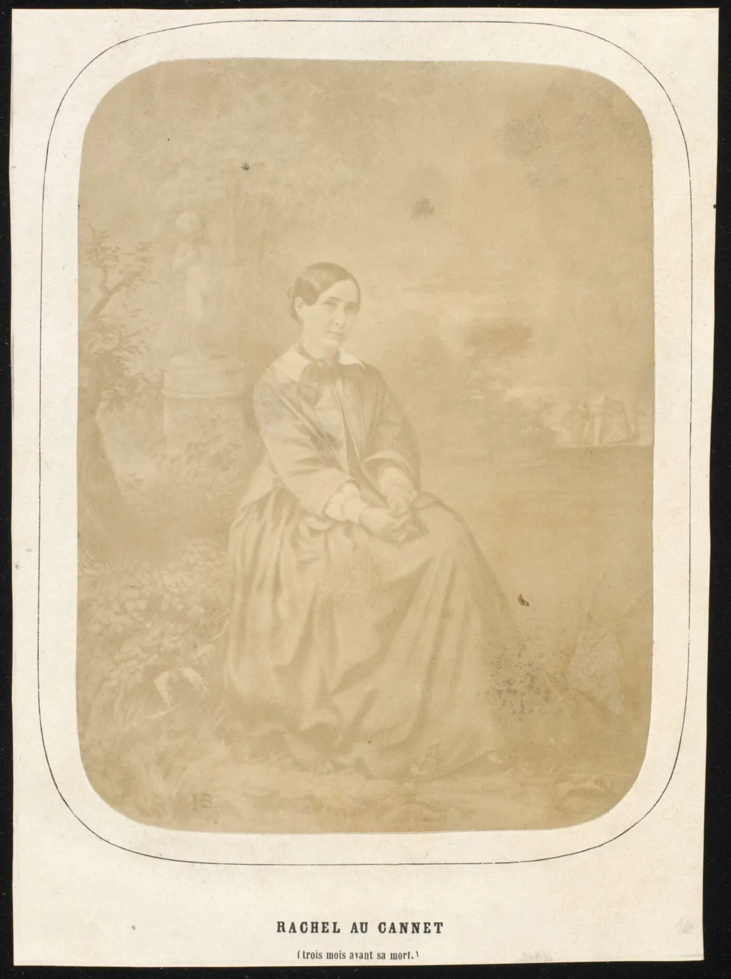 Guy Little Theatrical Photograph, by Henri de la Blanchiere, photographic, 1850