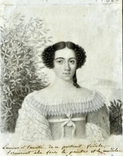 Ecaterina Ghica, by Henri de Mondonville