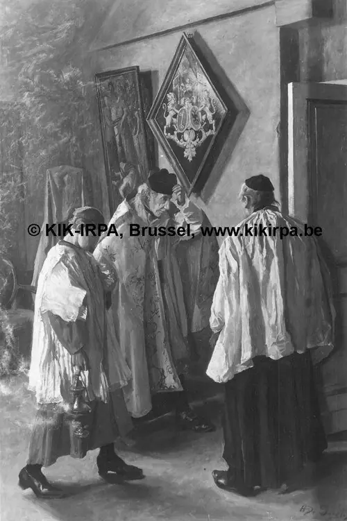 The Sacristy, by Henri De Smeth