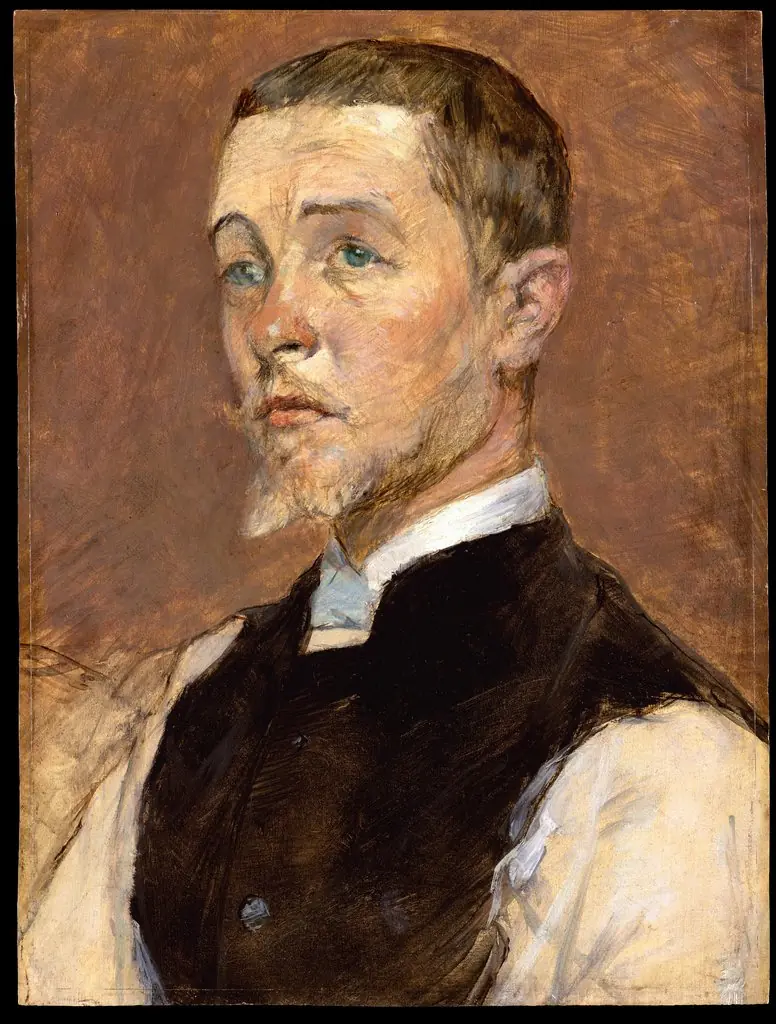 Albert (René) Grenier (1858–1925), by Henri de Toulouse-Lautrec