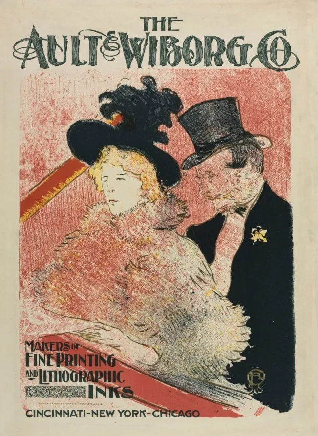 Au Concert, by Henri de Toulouse-Lautrec, 1896