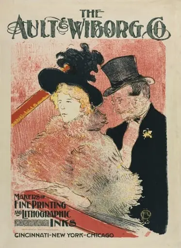 Au Concert, by Henri de Toulouse-Lautrec