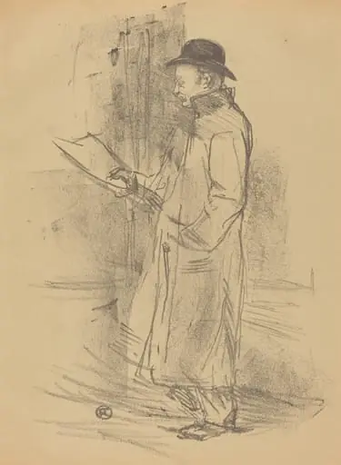 Benefit for Firmin Gémier, by Henri de Toulouse-Lautrec