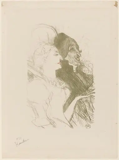 Carnival (Carnaval), by Henri de Toulouse-Lautrec