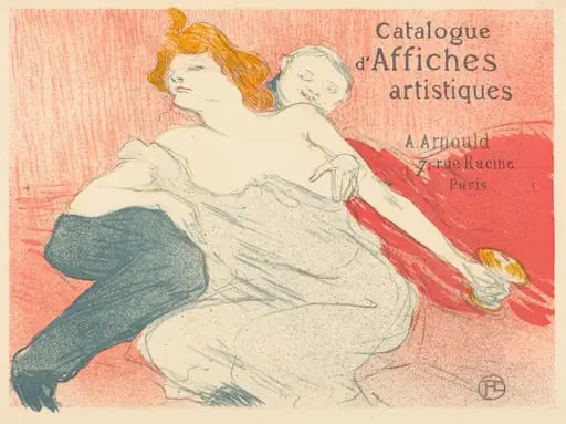 Debauchery (Débauche), by Henri de Toulouse-Lautrec