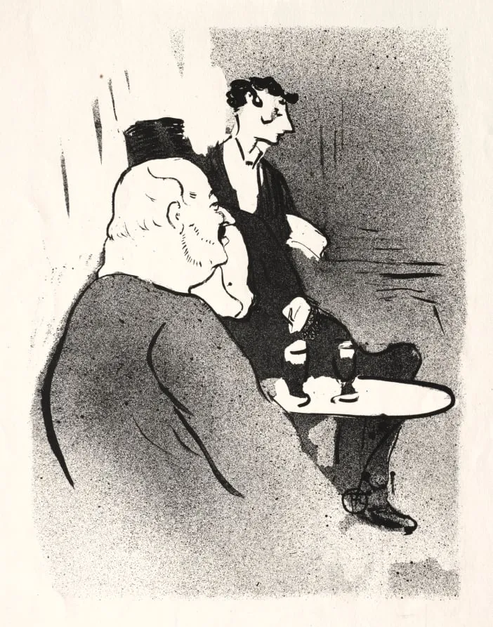 Ducarre aux ambassadeurs, by Henri de Toulouse-Lautrec, 1893