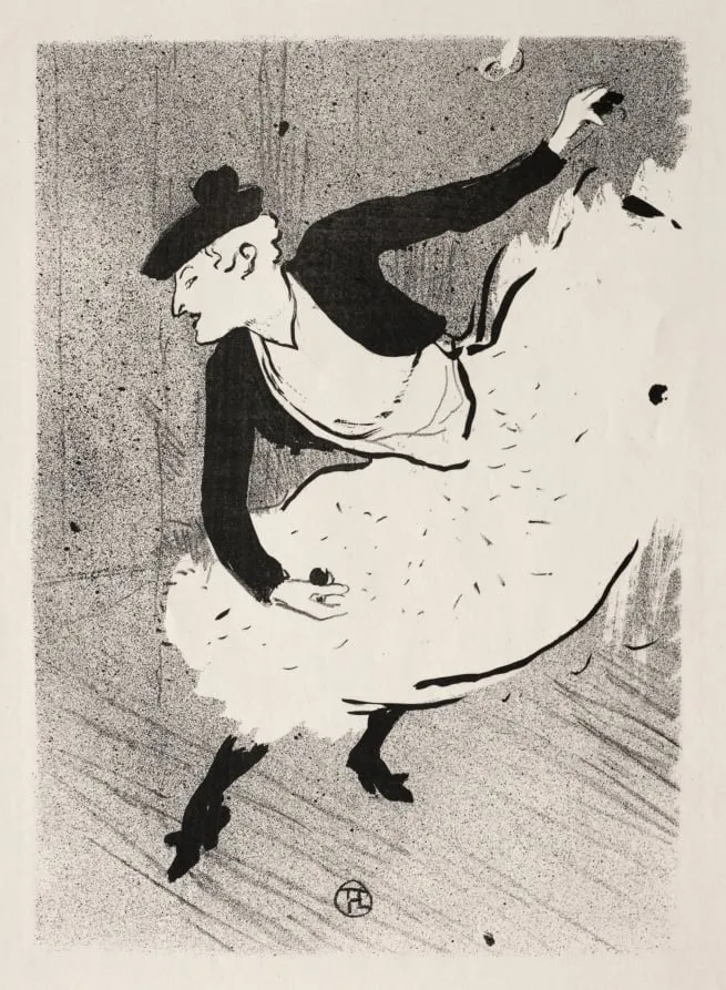 Edmée Lescot, by Henri de Toulouse-Lautrec, 1893