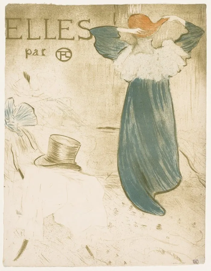 Elles, by Henri de Toulouse-Lautrec, 1896