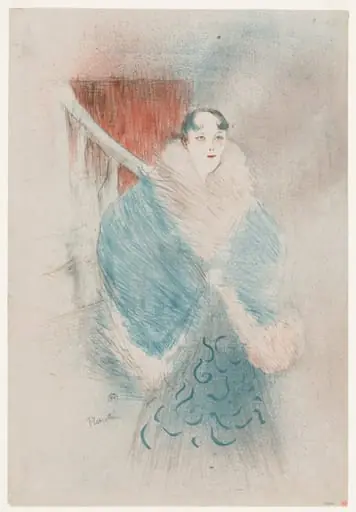 Elsa, Dite la Viennoise, by Henri de Toulouse-Lautrec