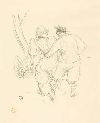 Floréal, by Henri de Toulouse-Lautrec