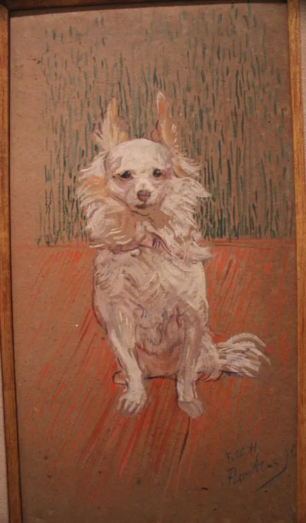 Follette, by Henri de Toulouse-Lautrec