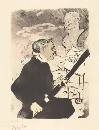 For You (Pour toi!...), by Henri de Toulouse-Lautrec, 1893