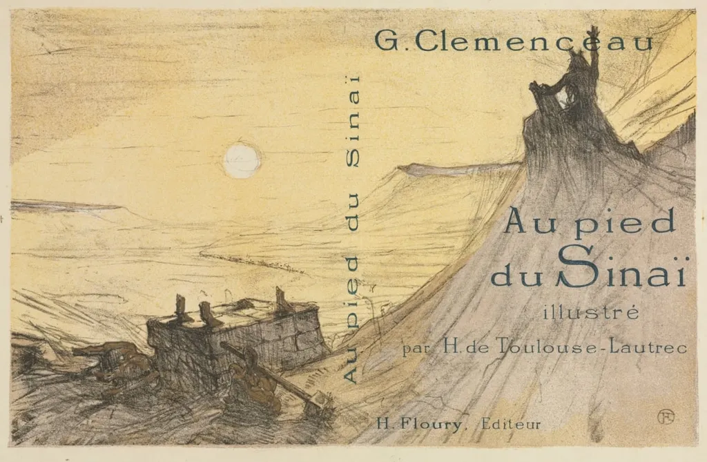 Front Cover, by Henri de Toulouse-Lautrec, 1898