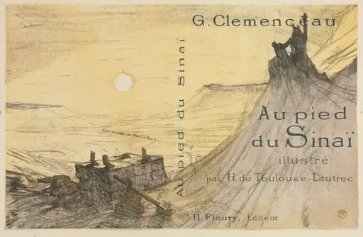 Front Cover, by Henri de Toulouse-Lautrec
