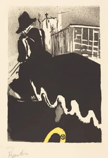 Last Ballad (Ultime ballade), by Henri de Toulouse-Lautrec