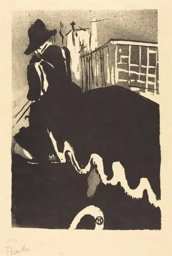 Last Ballad (Ultime ballade), by Henri de Toulouse-Lautrec