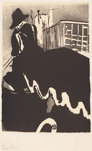Last Ballad (Ultime ballade), by Henri de Toulouse-Lautrec