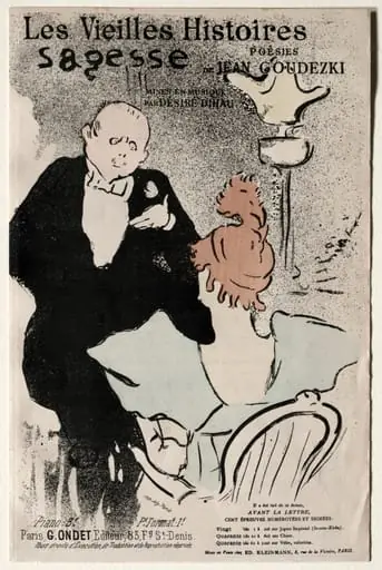 Les Vieilles histoires: Sagesse, by Henri de Toulouse-Lautrec