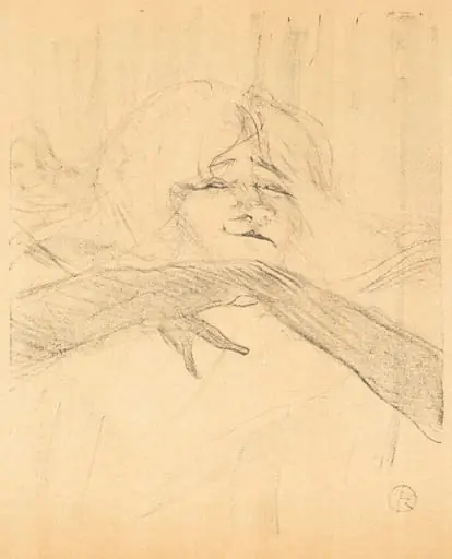 "Linger, Longer, Loo", by Henri de Toulouse-Lautrec