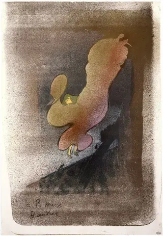 Miss Loïe Fuller, by Henri de Toulouse-Lautrec, 1897