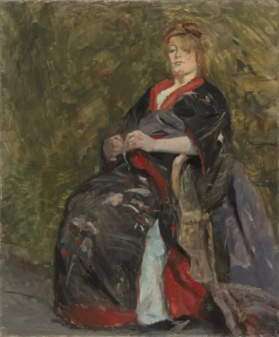 Mme Lili Grenier, by Henri de Toulouse-Lautrec
