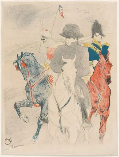 Napoleon, by Henri de Toulouse-Lautrec