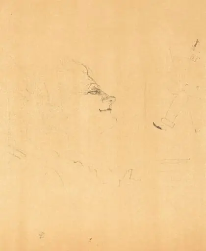 Pessima, by Henri de Toulouse-Lautrec