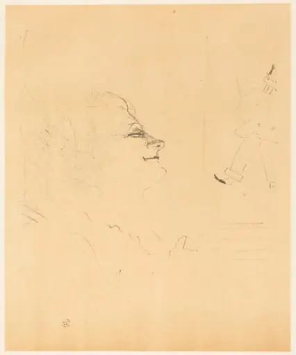 Pessima, by Henri de Toulouse-Lautrec