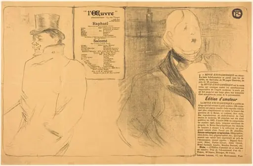 Raphaël; Salomé