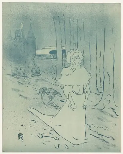 The Chatelaine or the Tocsin, by Henri de Toulouse-Lautrec