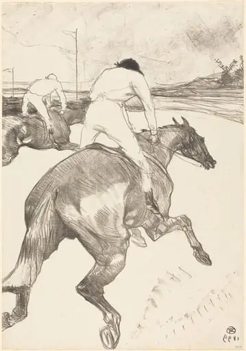 The Jockey (Le jockey)