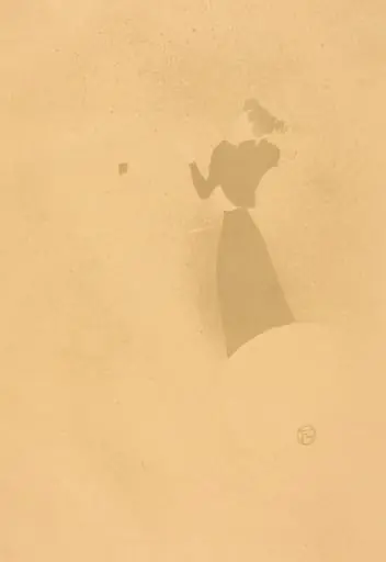 The Milliner (La Modiste - Renée Vert), by Henri de Toulouse-Lautrec