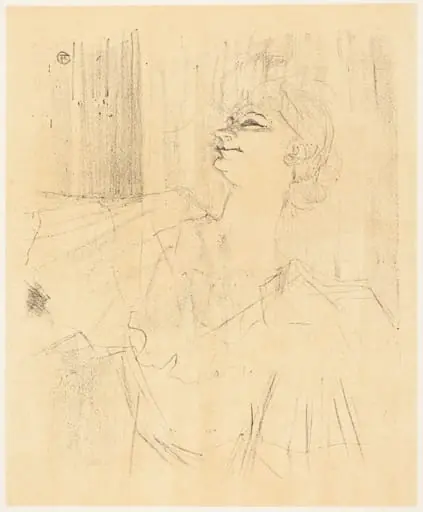To Menilmontant from Bruant (A Ménilmontant, de Bruant), by Henri de Toulouse-Lautrec