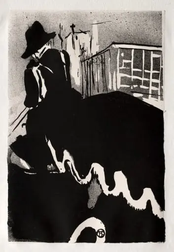 Ultime Ballade, by Henri de Toulouse-Lautrec