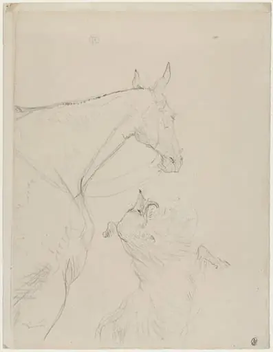 Untitled, by Henri de Toulouse-Lautrec