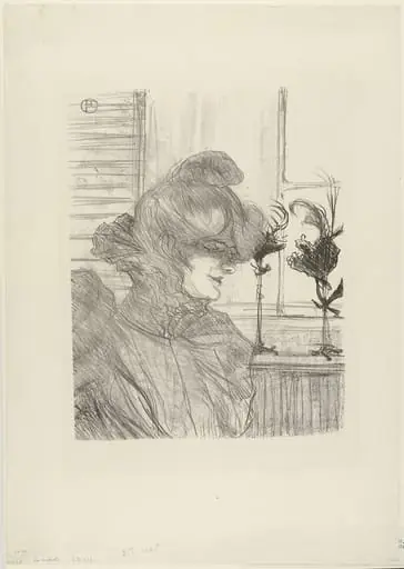 Untitled, by Henri de Toulouse-Lautrec