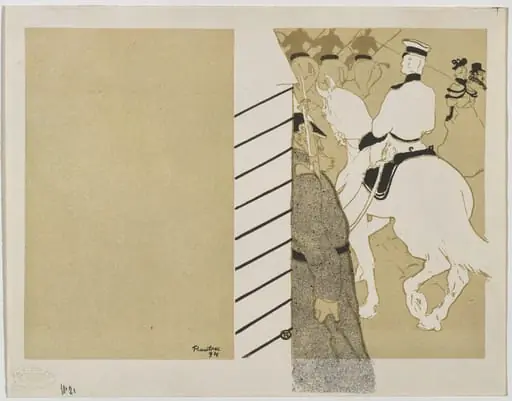 Untitled, by Henri de Toulouse-Lautrec