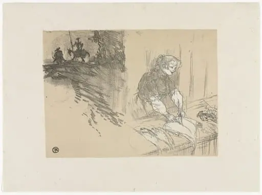 Untitled, by Henri de Toulouse-Lautrec