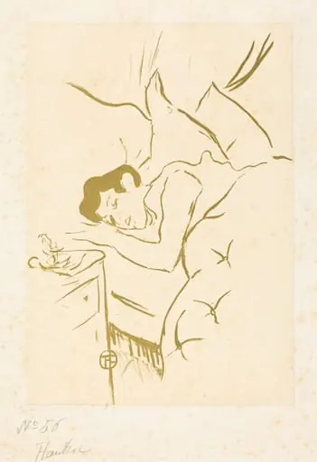 Your Mouth (Ta bouche), by Henri de Toulouse-Lautrec