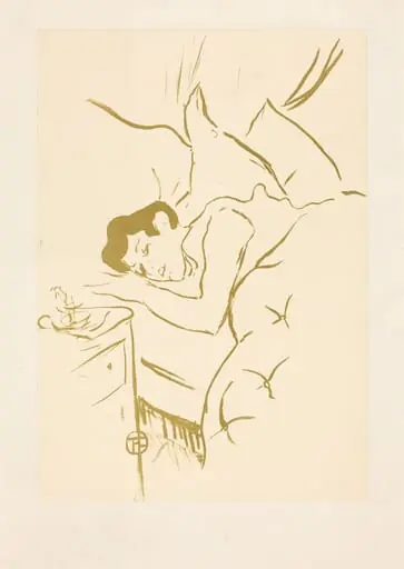 Your Mouth (Ta bouche), by Henri de Toulouse-Lautrec