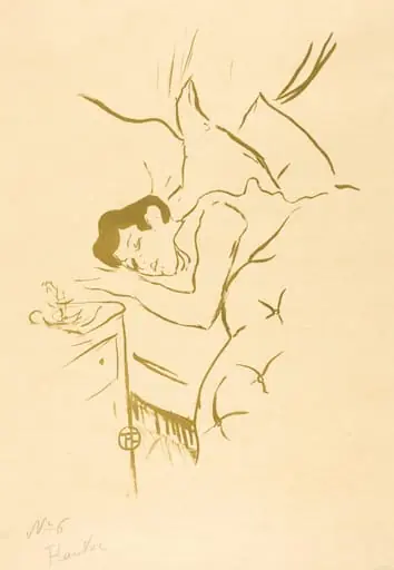 Your Mouth (Ta bouche), by Henri de Toulouse-Lautrec