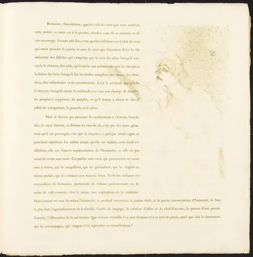 Yvette Guilbert, by Henri de Toulouse-Lautrec