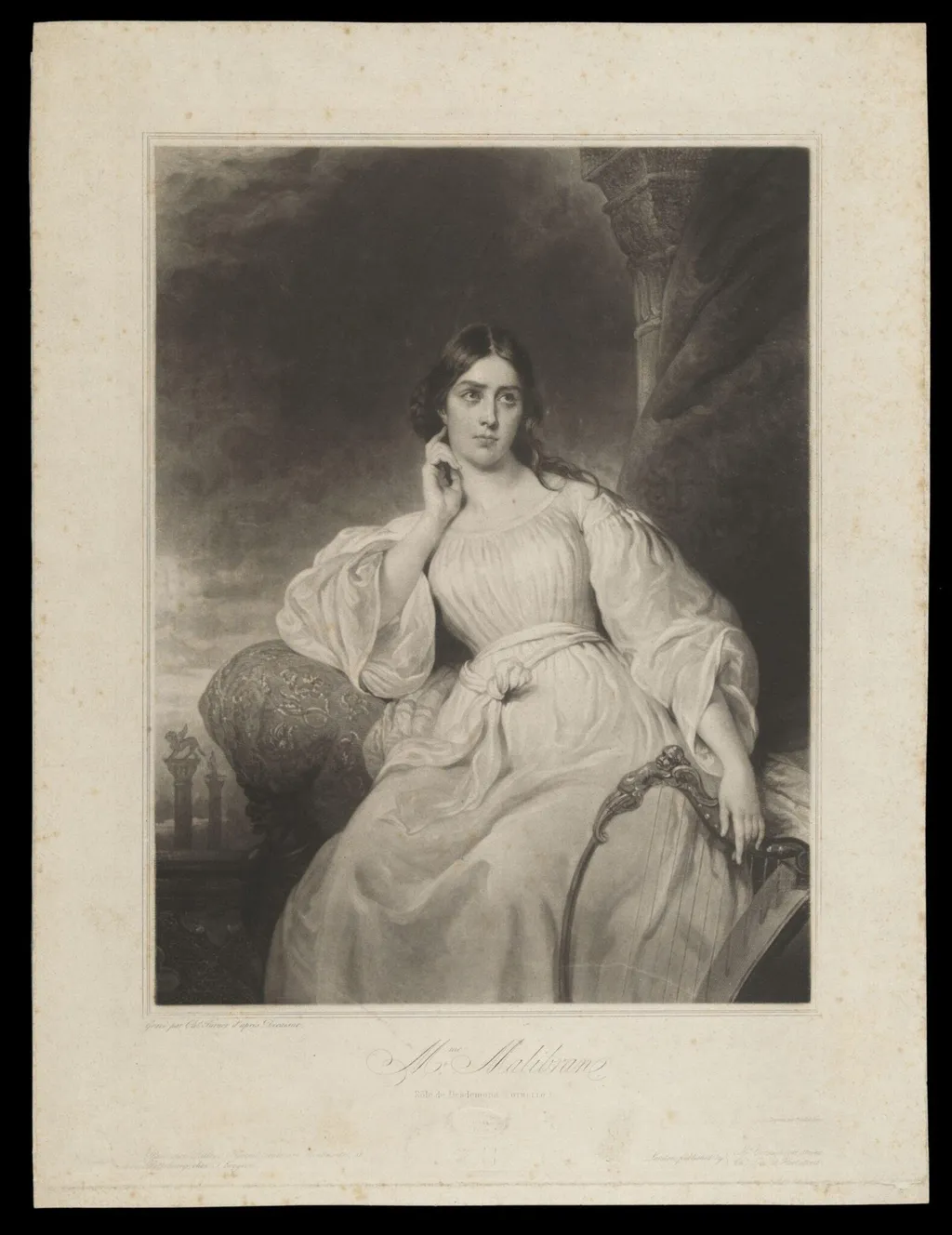 H Beard Print Collection, by Henri Decaisne, 1850